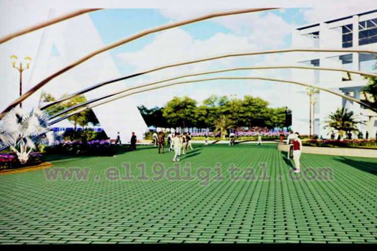 Obras del Parque Luis Alfonso estarán finalizadas en primeros meses del 2017